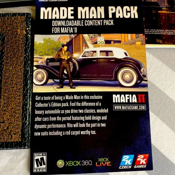 Collector’s Edition Exclusive XBOX 360